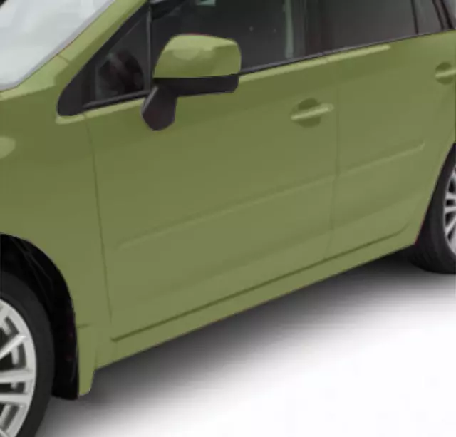 J101SFJ000F4 - Exterior: Body Side Molding - Plasma Green for Subaru: Impreza, XV Crosstrek Image
