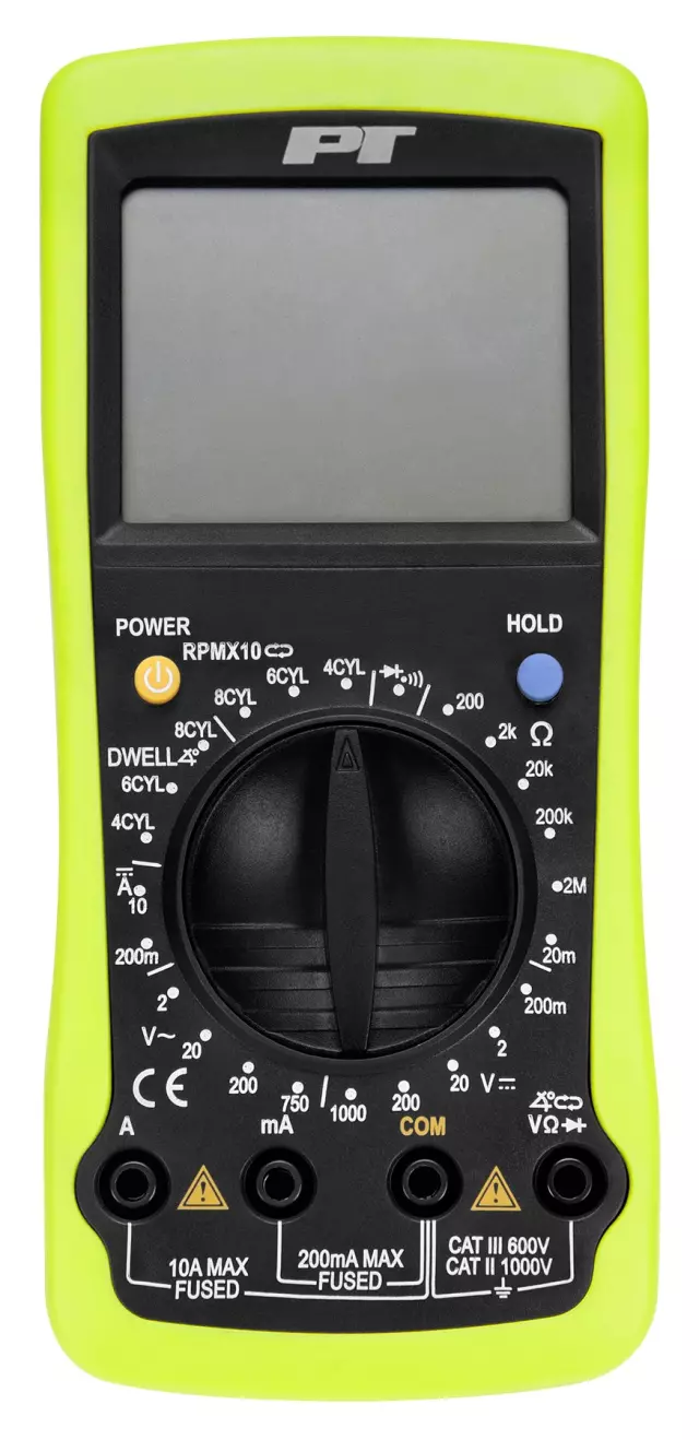 W2972 - : TESTER-MULTIMETER for Performance Tool Image