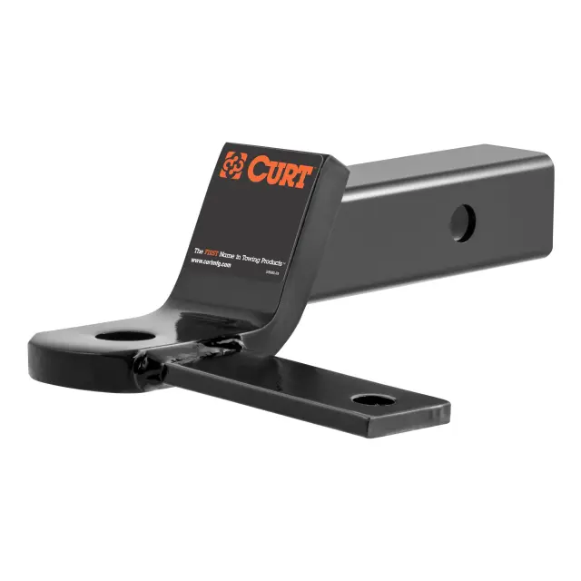 45820 - : Sway Tab Ball Mount (2" Shank, 7,500 lbs., 2" Drop) for CURT Image