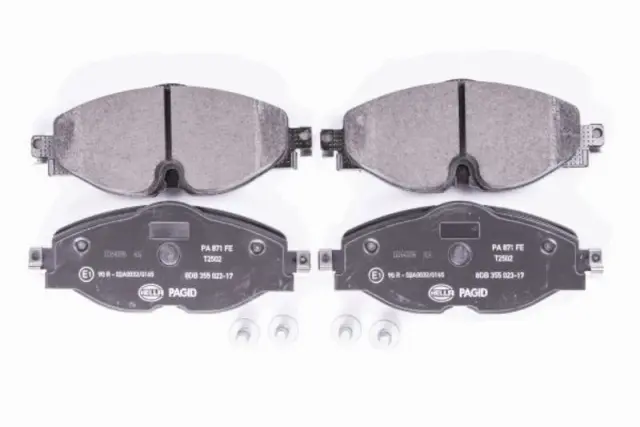355023171 - Brakes &amp; Brake Parts: Disc Brake Pad Set for Hella Pagid Image