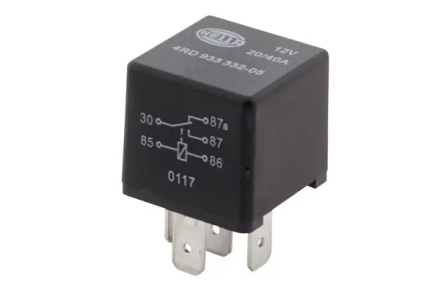 933332051 - : Hella Micro Plug Relay for Hella Image