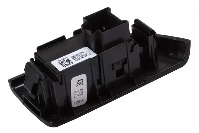 Black Carbon Metallic Driver Side Rear Door Switch Bezel - GM (22824625)