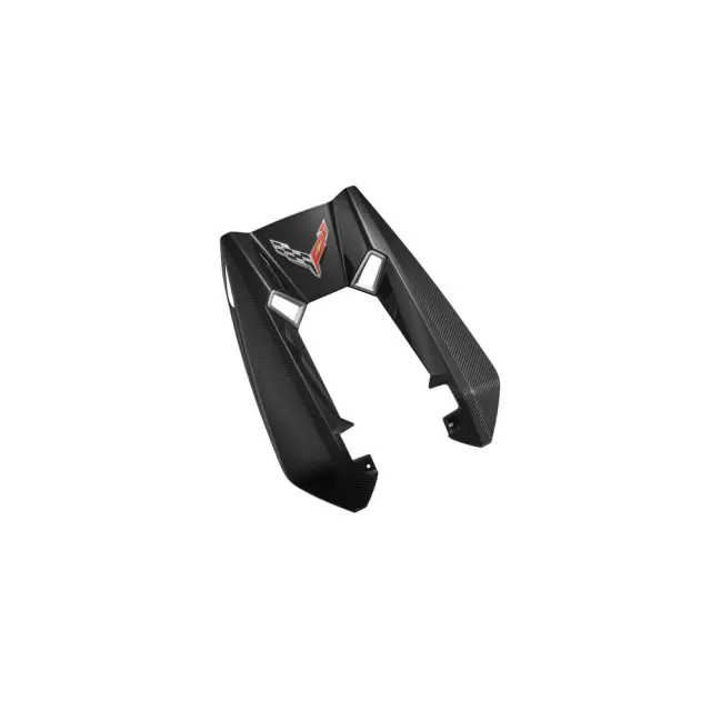 87858051 - Exterior: Engine Cover - Visible Carbon Fiber for Chevrolet: Corvette Image