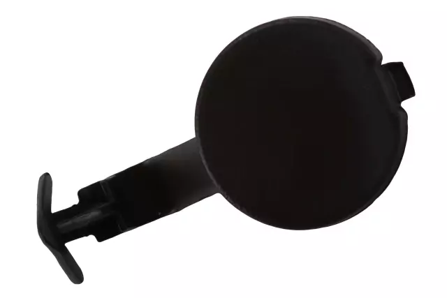 84063739 - : Jet Black Side Door Armrest Pull Cup Bolt Cap for GM Image