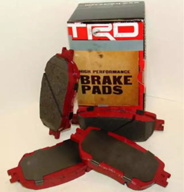 PTR0902080 - Performance: Trd, Brakes, Front Set for Toyota: Corolla, Matrix Image