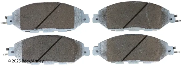 851966 - : PREMIUM ASM BRAKE PADS for Beck Arnley Image