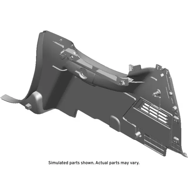 23389804 - Body: Quarter Trim Panel for GM Image
