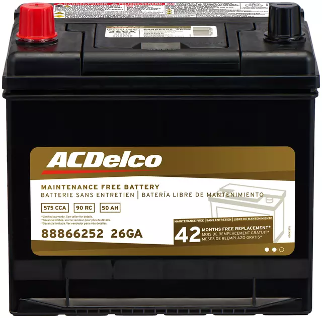 Vehicle Battery - ACDelco (26GA)