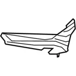 JL7Z17E811AA - : Extension Panel for Lincoln: Navigator Image