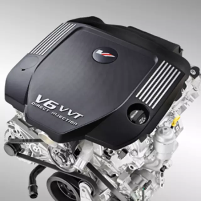 12662929 - Exterior: Engine Cover, 3.6L V6 for Cadillac: ATS, CTS Image
