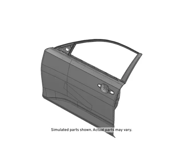 84862360 - Body: Door Shell for Cadillac: CT4 Image