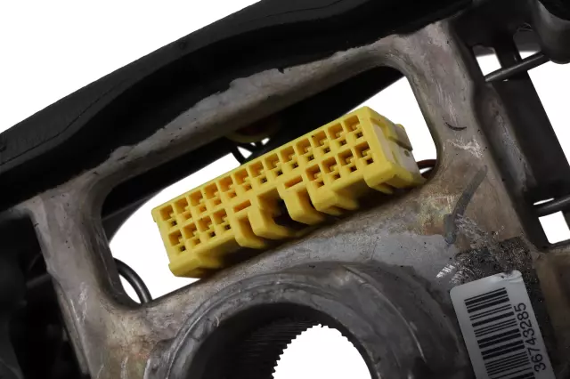 Jet Black Steering Wheel - GM (39084132)