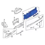 M2DZ7804338AR - : Front Panel for Ford: Bronco Image