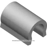 13586201 - : Front Seat Adjuster Stop for GM Image