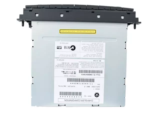 Am/fm/6 Dvd/sdars Radio - Mopar (05064949AK)