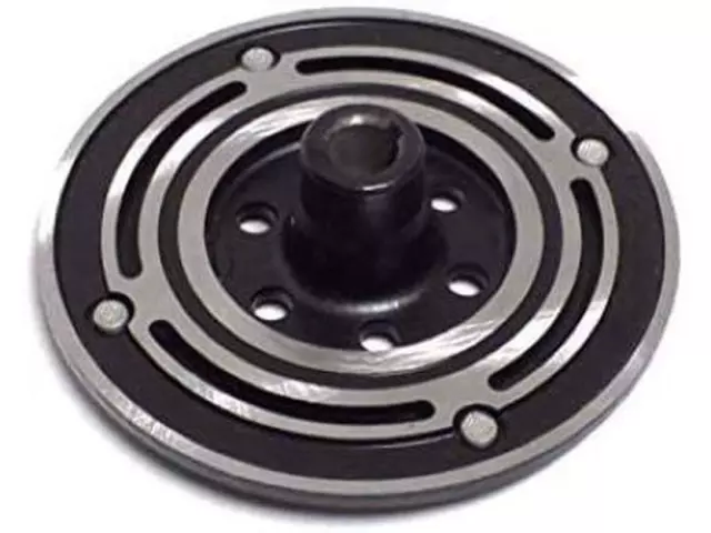 E43Z19D786A - HVAC: Clutch &amp; Pulley for Ford: Escort, EXP, LTD, Mustang, Probe, Ranger, Taurus, Tempo, Thunderbird | Lincoln: Continental | Mercury: Capri, Cougar, Lynx, Sable, Topaz Image