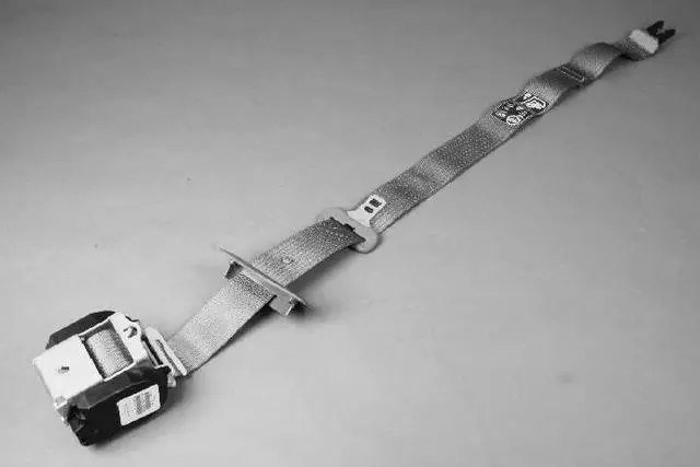 Rear Seat Belt - Mopar (zf34dk5ac)