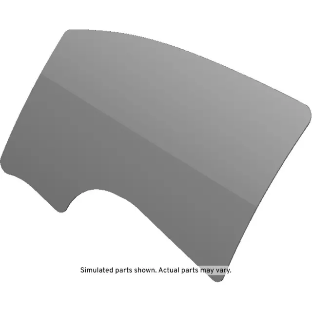 25994211 - : Part# 25994211 Driver Side Front Door Window for Chevrolet: Volt Image