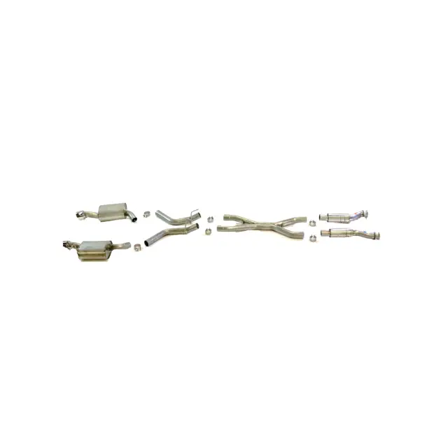 77072487 - : Cat-back Exhaust System for MoparPerformance Image