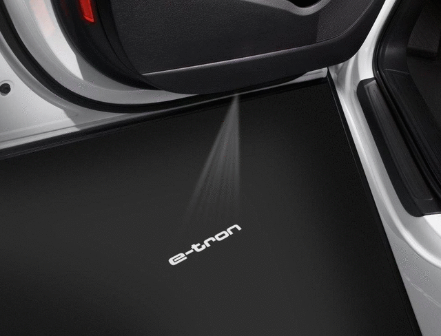 4G0052133L - : 2020-2023 Audi LED Beam E-tron Logo for Audi: e-tron Sportback, Q8 e-tron Image