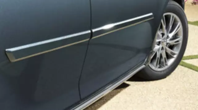 PT9380312011 - Body: Molding, Body Side, Magnetic Gray Metallic for Toyota Image image