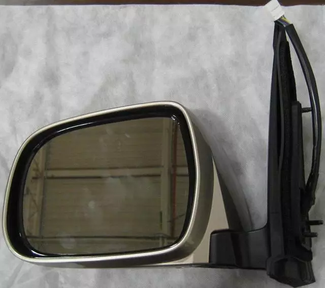 Mirror Assembly - Gray - Left - DRIVERS SIDE - Toyota (87940-AE901)