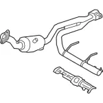 JL3Z5E212L - : Catalytic Converter for Ford Image