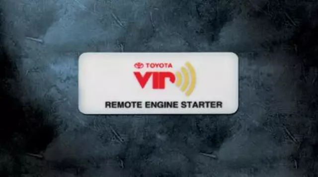 Remote Start - Toyota (08586-0C910)
