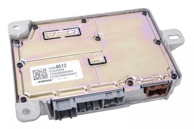 84504612 - Electrical: Amplifier for Chevrolet: Malibu Image