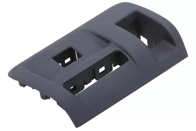 Jet Black Driver Side Instrument Panel Accessory Bezel - GM (22869510)