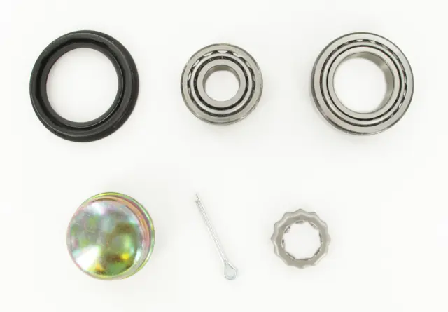 WKH529 - Driveline and Axles: SKF Front Wheel Bearing Seal O-Ring Gasket Kit WKH529 1988 1989 Audi 80 90 for SKF Image