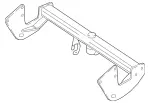 4473100004 - : Trailer Hitch for Mercedes-Benz Image