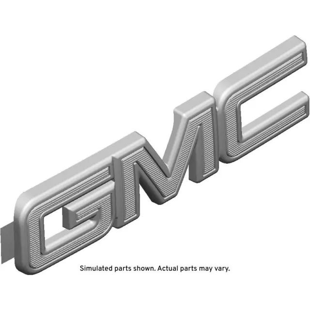 84674414 - Body: Nameplate for GMC: Acadia, Yukon, Yukon XL Image