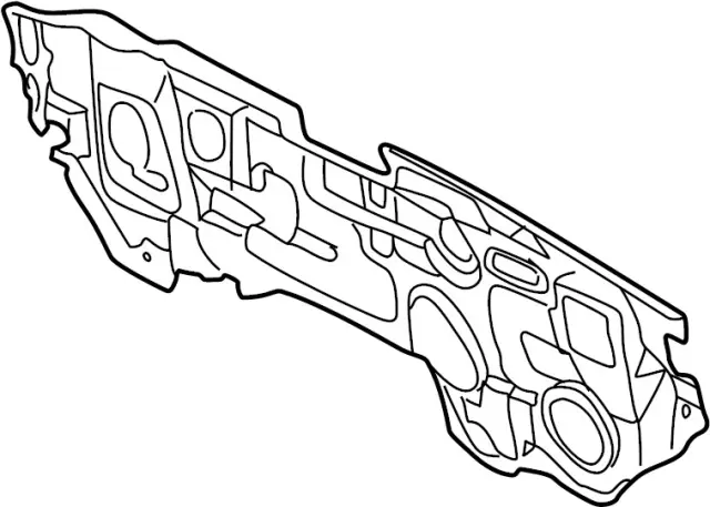 678105W900 - Body: Insulator for INFINITI: QX4 Image