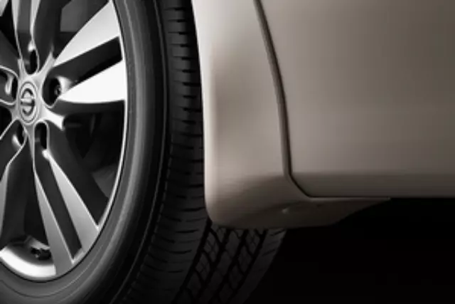 G88101JA6A - Exterior: Splash Guards - Rear - Gray for Nissan: Quest Image