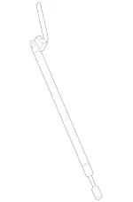 1669803764 - Rear-End Door: Pneumatic Spring for Mercedes-Benz Image