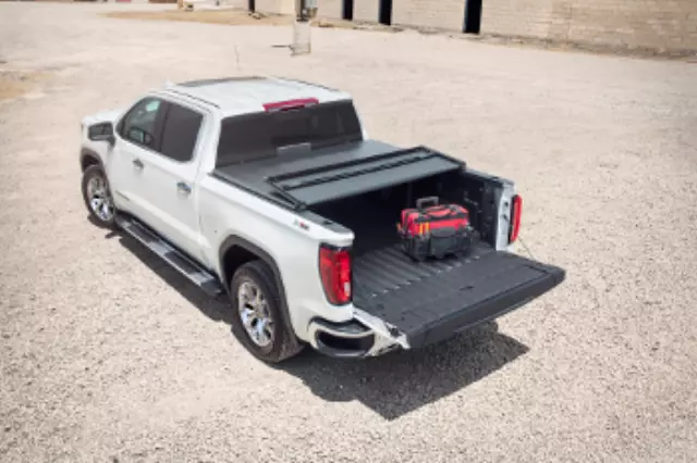 19421162 - Exterior: Bed Tonneau Cover for GMC: Sierra 1500, Sierra 1500 Limited Image