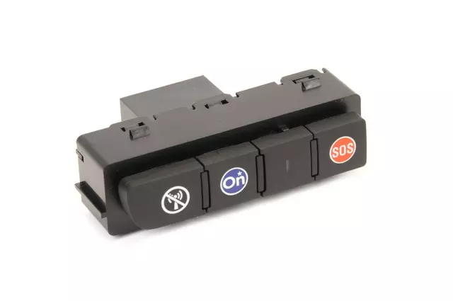 Black Button for Hands Free Calling - GM (23340529)