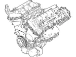 5G1Z6006AARM - Engine: Engine for FORD Image