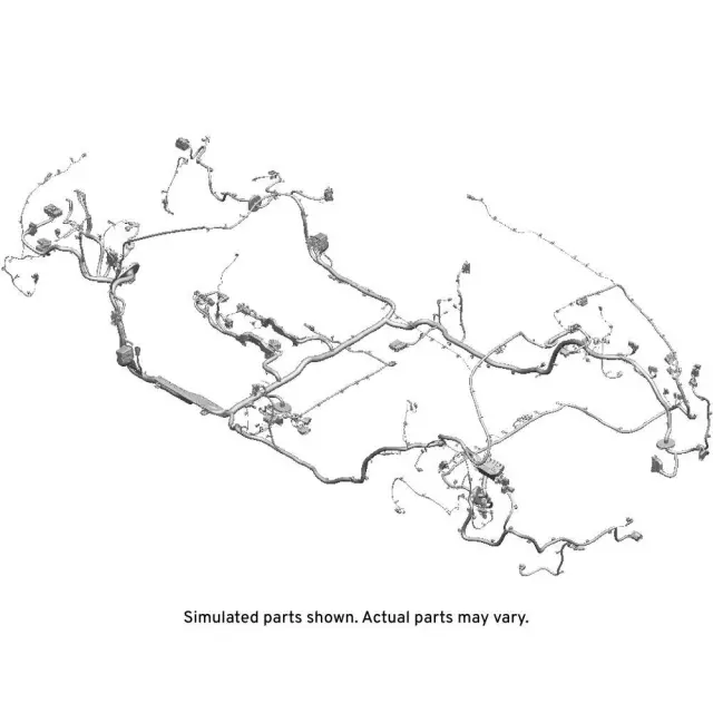 84550409 - : Body Wiring Harness for GM Image
