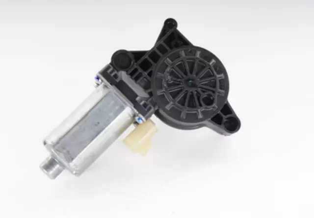 Rear Driver Side Power Window Regulator Motor - GM (19208468)