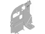 CV2Z12A659A - Electrical: Engine Control Module (ECM) Bracket for Ford: Fiesta Image