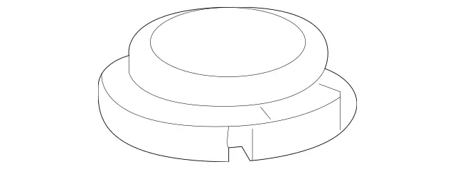 4653203103 - Suspension: Spring Retainer for Mercedes-Benz Image