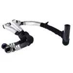KH1282 - : Motorcraft™ HVAC Heater Hose Assembly for Ford: Explorer, Police Interceptor Utility | Lincoln: Aviator Image
