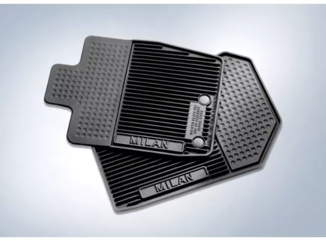 BN7Z5413300AB - Interior: Floor Mats, All-Weather Thermoplastic Rubber for Ford Image