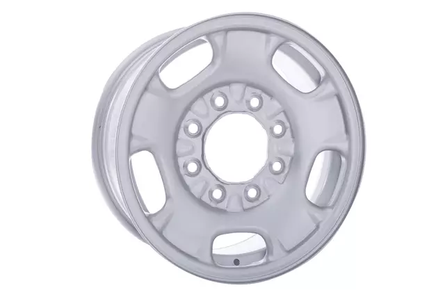 9597724 - Suspension: Wheel, Steel for Chevrolet: Silverado 2500 HD, Silverado 3500 HD | GMC: Sierra 2500 HD, Sierra 3500 HD Image