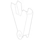 4603500132 - Trailer Coupling: Carrier for Mercedes-Benz Image