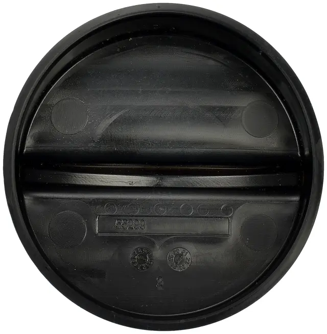 55299 - Air and Fuel Delivery: Capless Fuel Neck Cover for Dorman Image