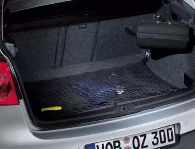 Cargo Net - Anthracite - Volkswagen (5N0-065-111)