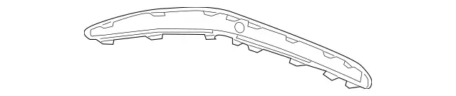 2308851621 - Attachment Parts: Rail for Mercedes-Benz: SL500, SL55 AMG, SL550, SL600, SL63 AMG, SL65 AMG Image image